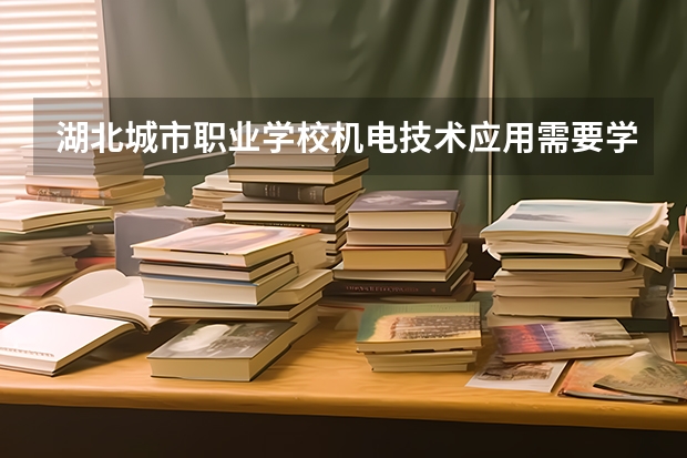 湖北城市职业学校机电技术应用需要学哪些课程及专业能力要求