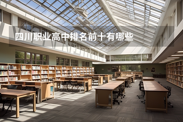 四川职业高中排名前十有哪些