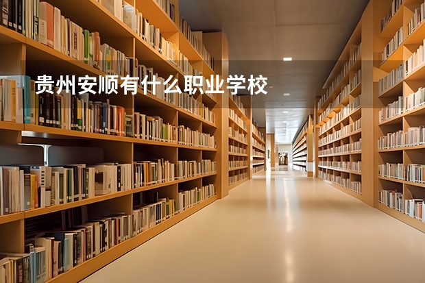 贵州安顺有什么职业学校