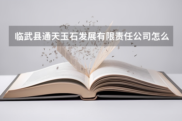 临武县通天玉石发展有限责任公司怎么样