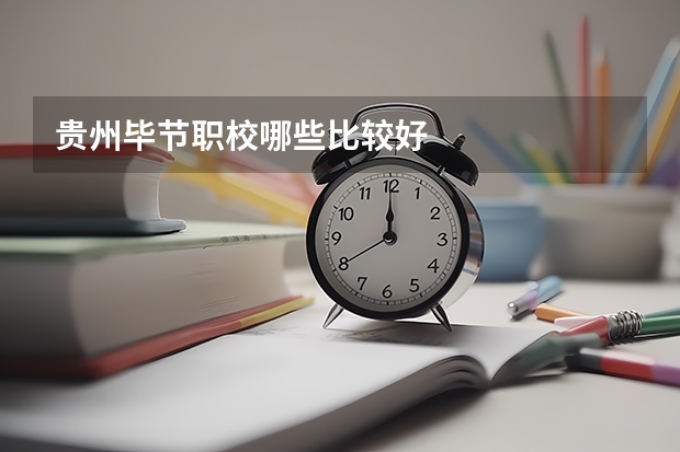 贵州毕节职校哪些比较好