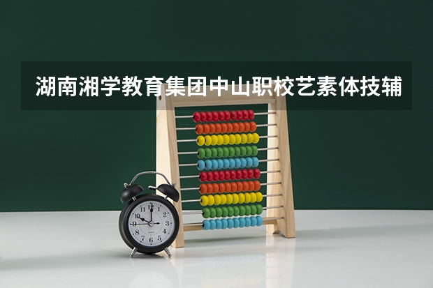 湖南湘学教育集团中山职校艺素体技辅导中心如何?