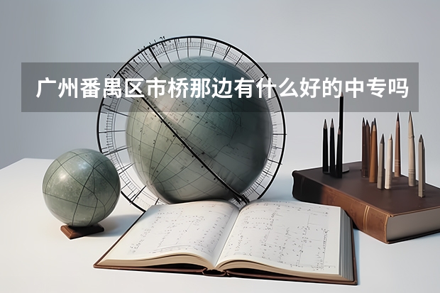 广州番禺区市桥那边有什么好的中专吗!?