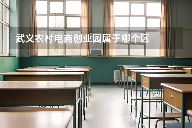 武义农村电商创业园属于哪个区