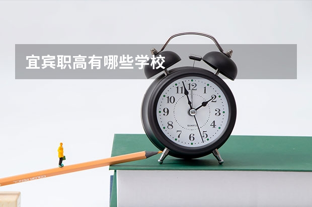宜宾职高有哪些学校