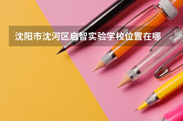 沈阳市沈河区启智实验学校位置在哪 沈阳市沈河区启智实验学校情况怎么样