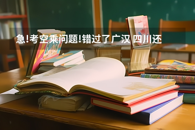 急!考空乘问题!错过了广汉 四川还有什么没考的比较不错的学校?
