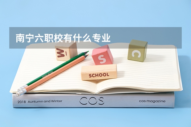 南宁六职校有什么专业