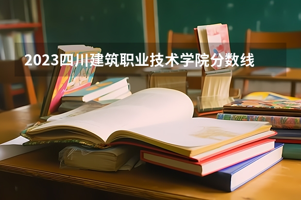 2023四川建筑职业技术学院分数线最低是多少