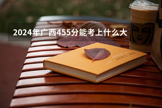 2024年广西455分能考上什么大学？