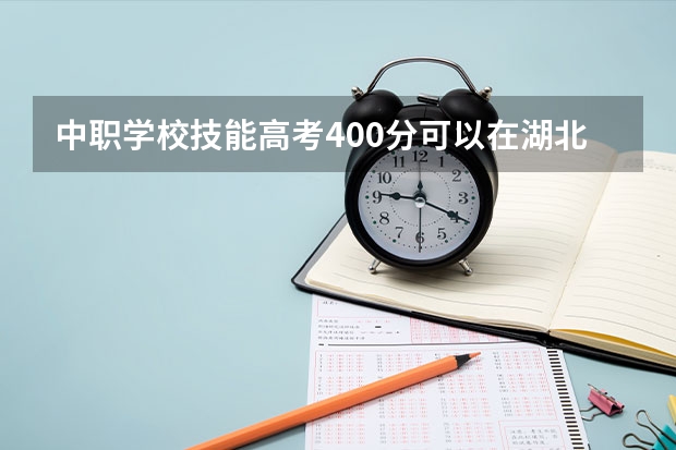 中职学校技能高考400分可以在湖北省上什么学校