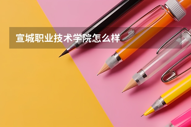 宣城职业技术学院怎么样