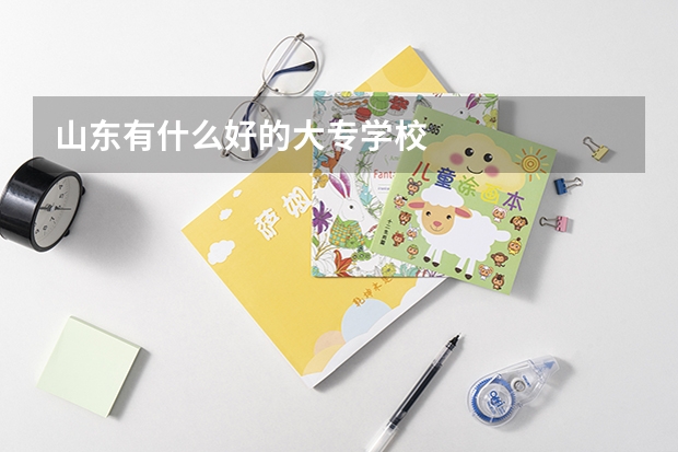 山东有什么好的大专学校