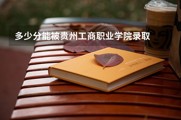 多少分能被贵州工商职业学院录取