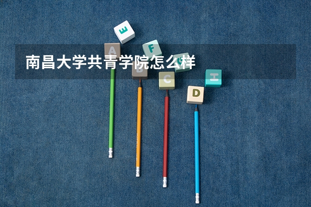 南昌大学共青学院怎么样