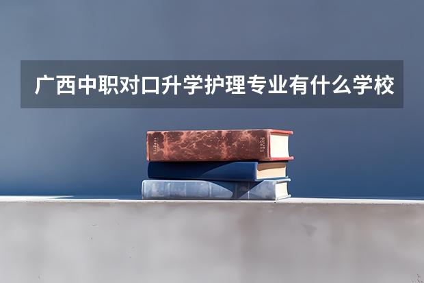 广西中职对口升学护理专业有什么学校