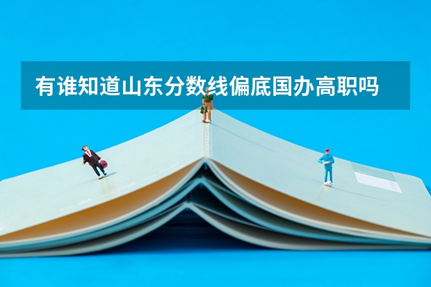 有谁知道山东分数线偏底国办高职吗