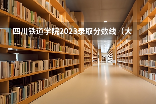 四川铁道学院2023录取分数线（大专学校推荐及分数线）