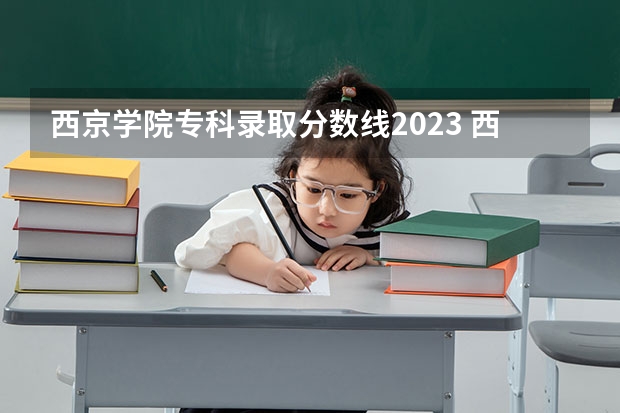 西京学院专科录取分数线2023 西京学院江西录取分数线