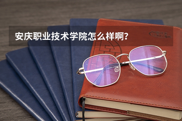 安庆职业技术学院怎么样啊？