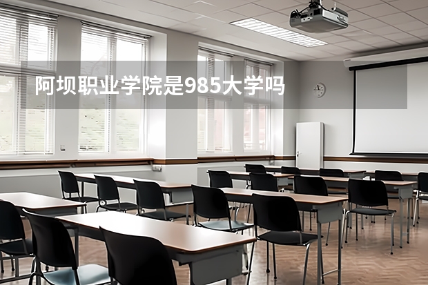 阿坝职业学院是985大学吗