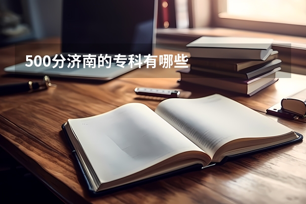 500分济南的专科有哪些