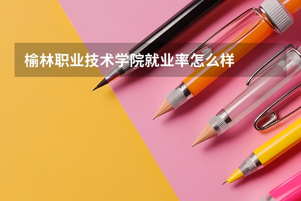 榆林职业技术学院就业率怎么样