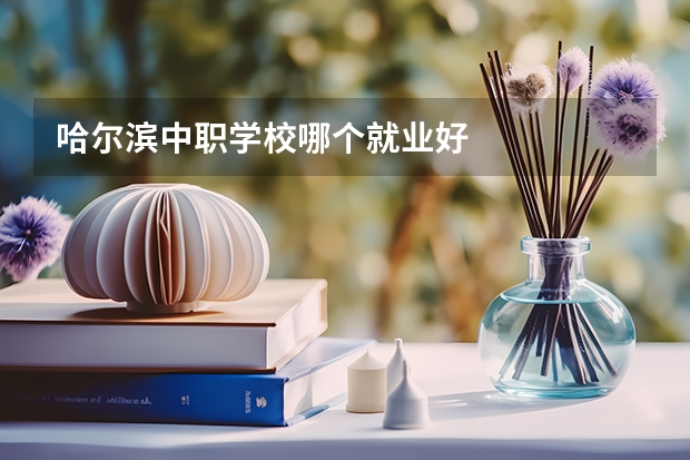 哈尔滨中职学校哪个就业好