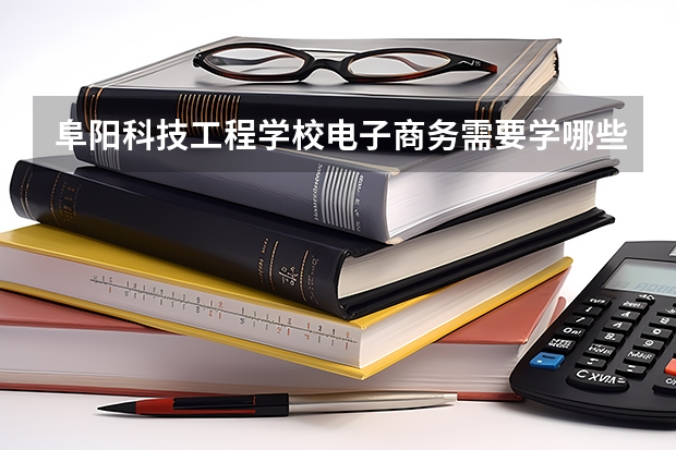 阜阳科技工程学校电子商务需要学哪些课程及专业能力要求