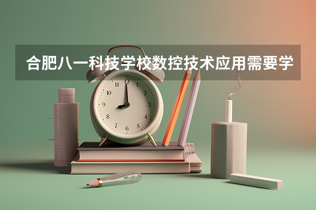 合肥八一科技学校数控技术应用需要学哪些课程及专业能力要求