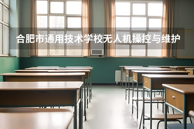 合肥市通用技术学校无人机操控与维护需要学哪些课程及专业能力要求