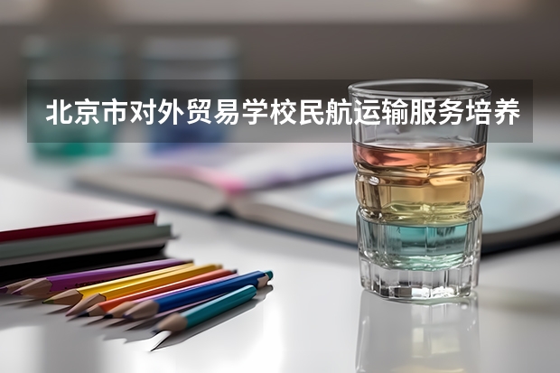 北京市对外贸易学校民航运输服务培养目标定位