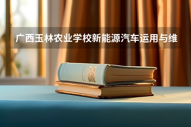 广西玉林农业学校新能源汽车运用与维修培养目标定位
