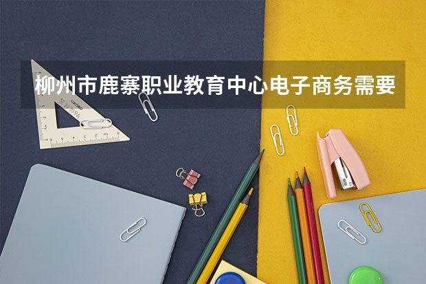 柳州市鹿寨职业教育中心电子商务需要学哪些课程及专业能力要求
