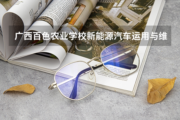 广西百色农业学校新能源汽车运用与维修培养目标定位