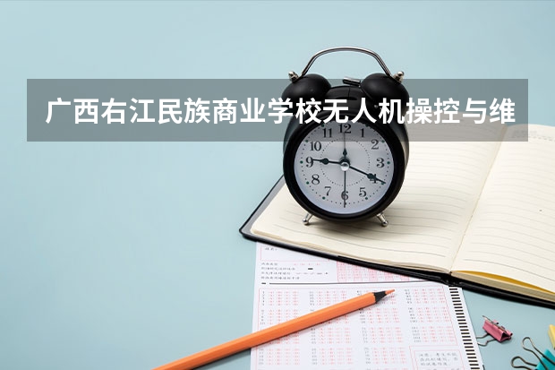 广西右江民族商业学校无人机操控与维护培养目标定位