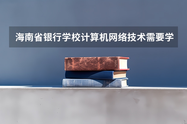 海南省银行学校计算机网络技术需要学哪些课程及专业能力要求