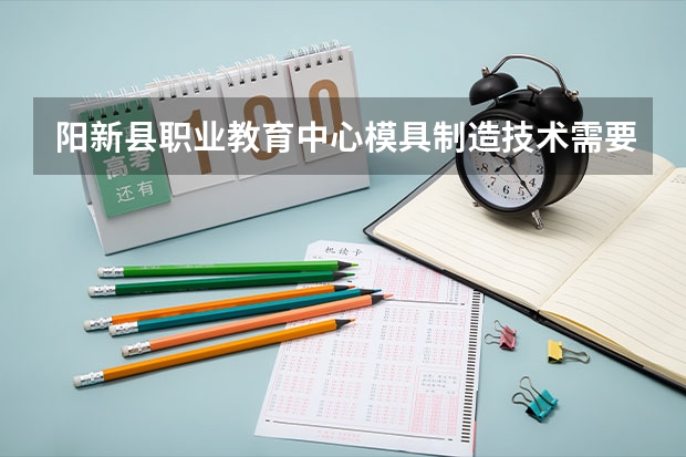 阳新县职业教育中心模具制造技术需要学哪些课程及专业能力要求